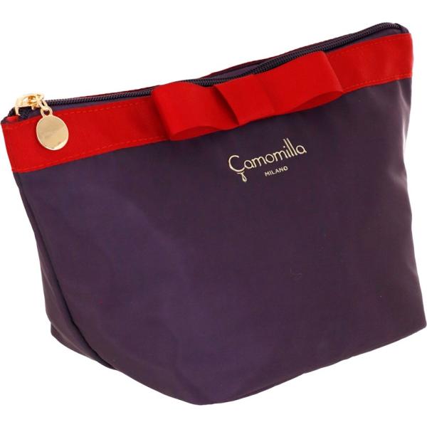 pochette Camomilla Milano viola