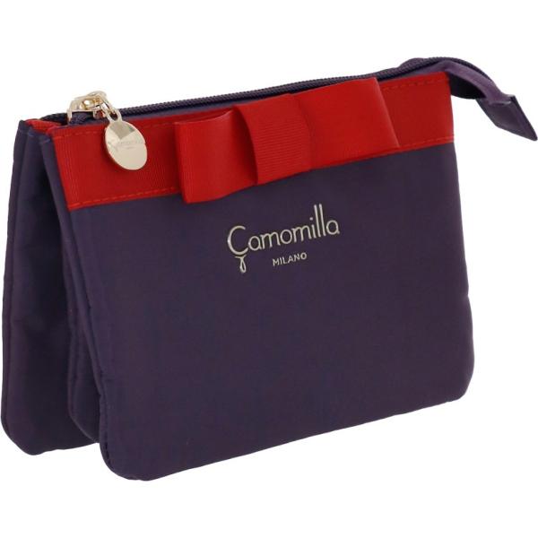 pochette Camomilla Milano viola