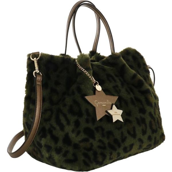 borse a mano Camomilla Milano nero animalier