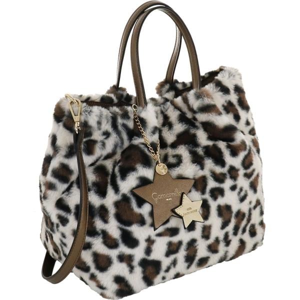 borse a mano Camomilla Milano multicolore animalier