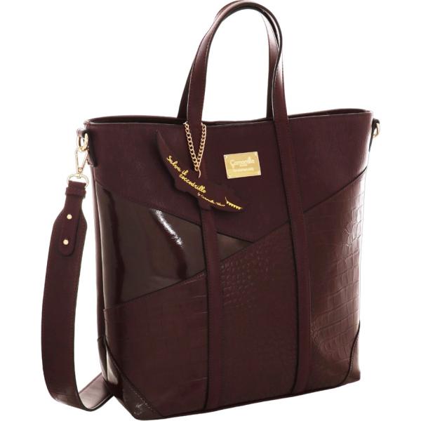borse a mano Camomilla Milano marrone animalier