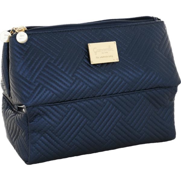 valigie Camomilla Milano blu geometrica