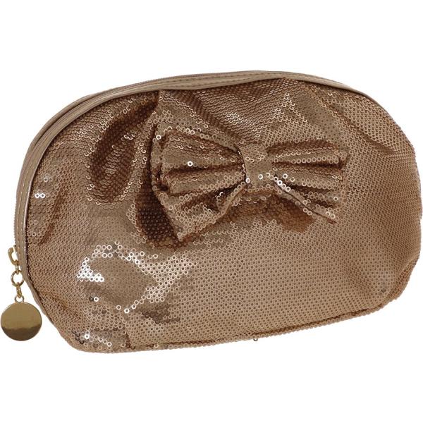 clutch Camomilla Milano marrone a righe