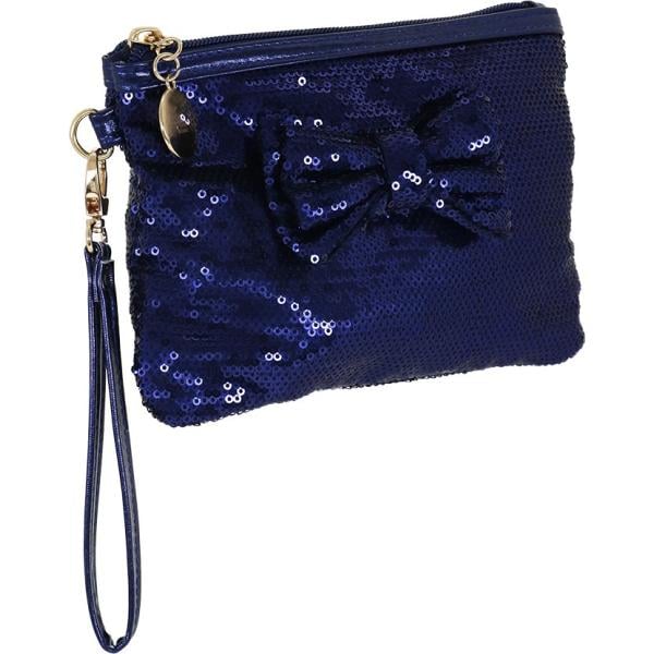 pochette Camomilla Milano blu a righe