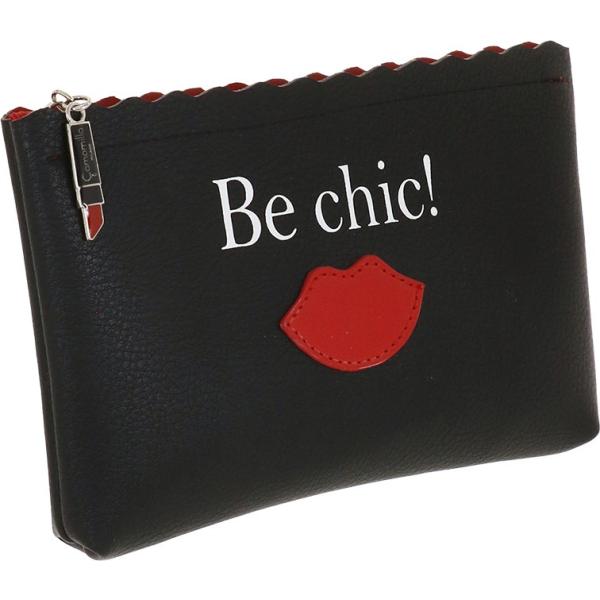 pochette Camomilla Milano nero con stampe