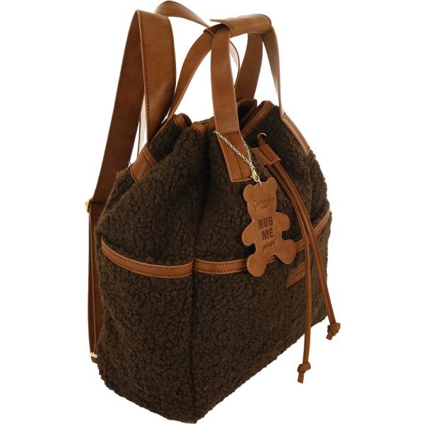 zaini Camomilla Milano marrone