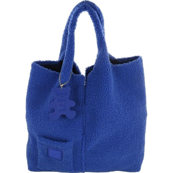 shopping bag Camomilla Milano blu
