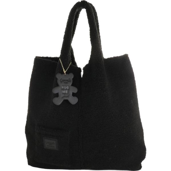 shopping bag Camomilla Milano nero