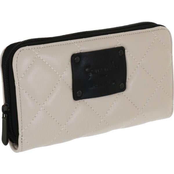 portafogli Camomilla Milano bianco geometrica