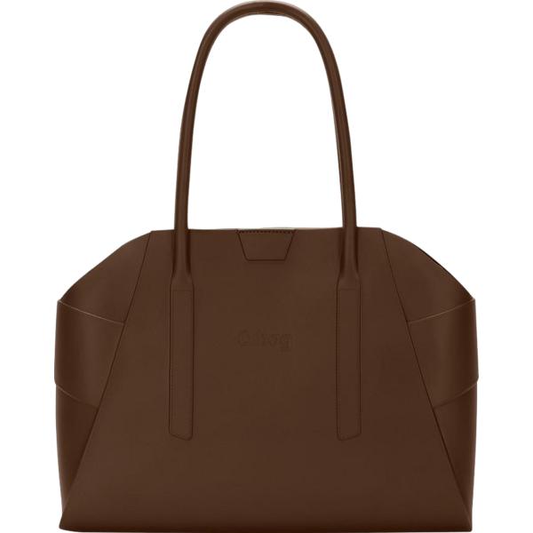 borse a spalla O bag marrone