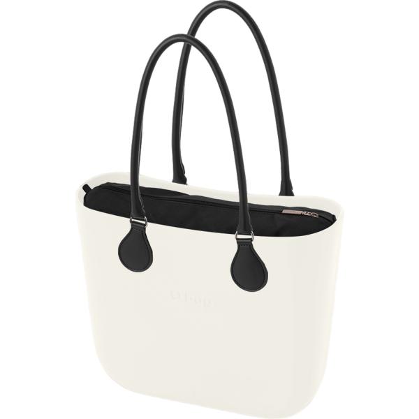 borse a spalla O bag bianco