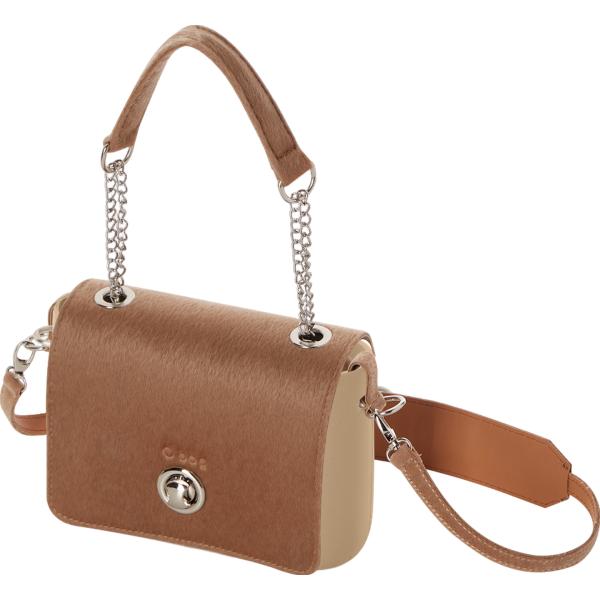 borse a spalla O bag marrone