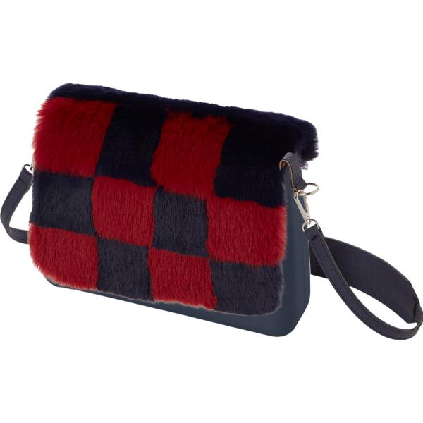 borse a spalla O bag rosso