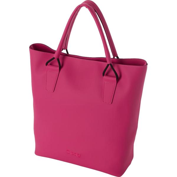 borse a spalla O bag rosa