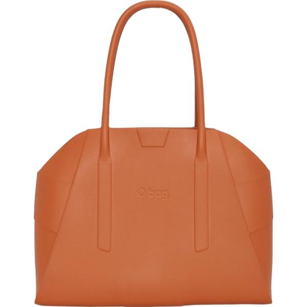 borse a spalla O bag marrone