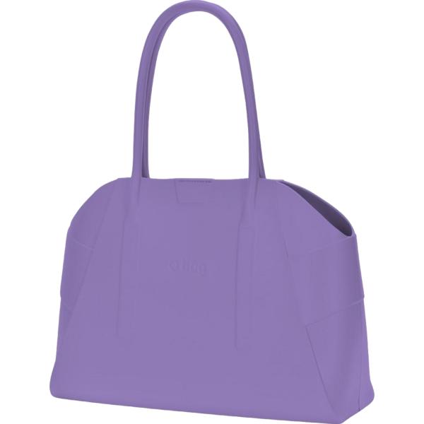 borse a spalla O bag viola