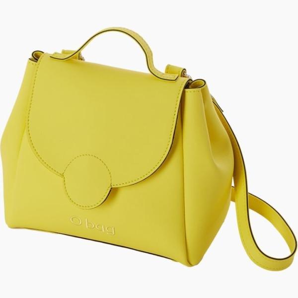 borse a spalla O bag giallo