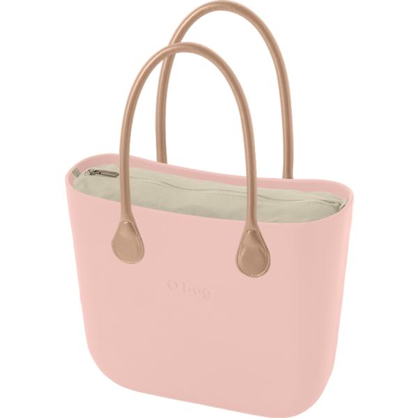 borse a spalla O bag rosa