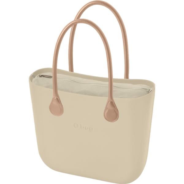 borse a spalla O bag marrone