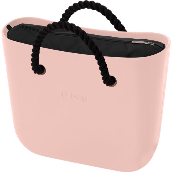 borse a spalla O bag rosa