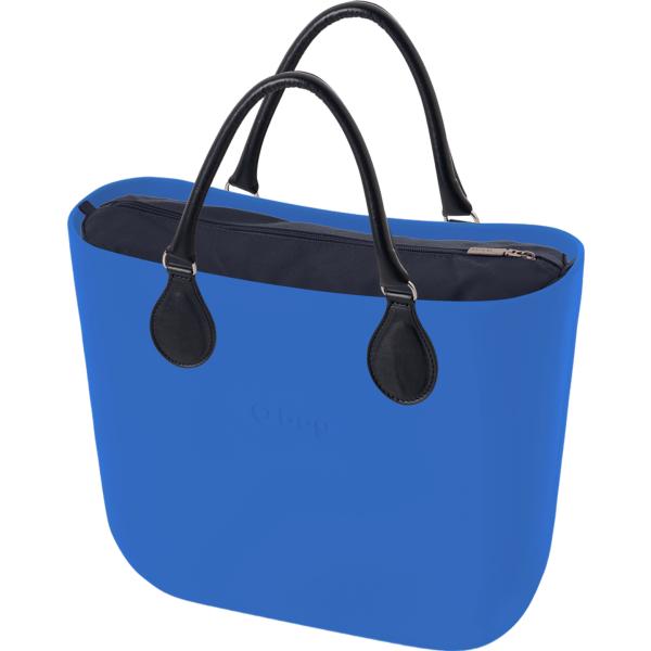 borse a spalla O bag blu