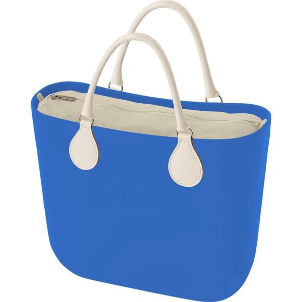 borse a spalla O bag blu