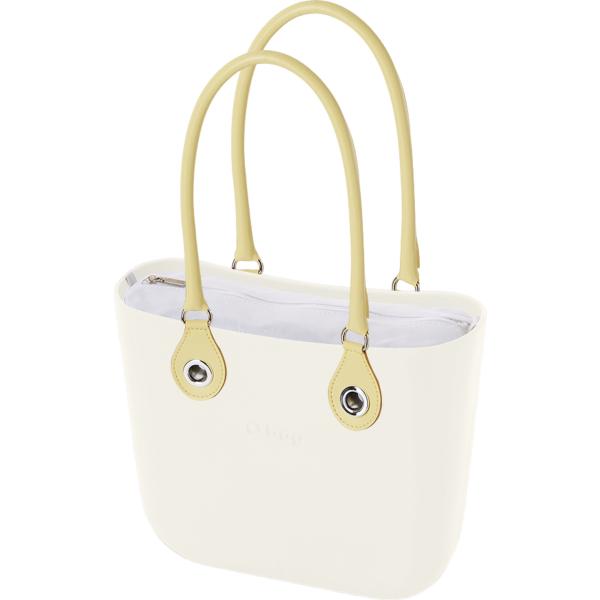 borse a spalla O bag bianco