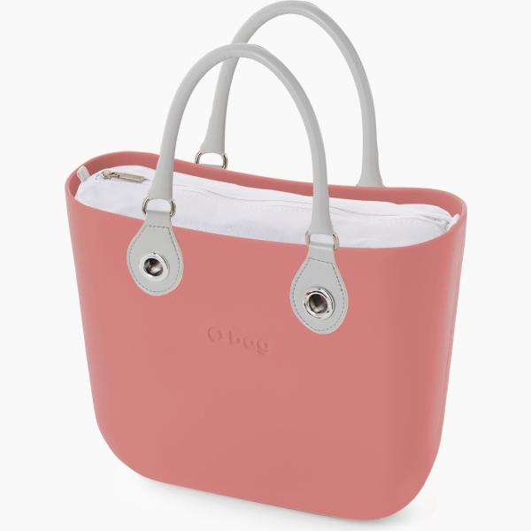 borse a spalla O bag rosa