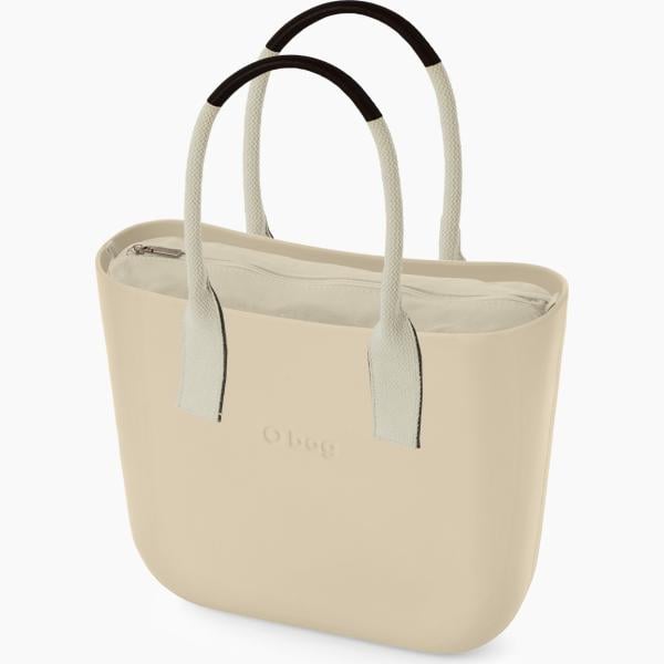 borse a spalla O bag marrone