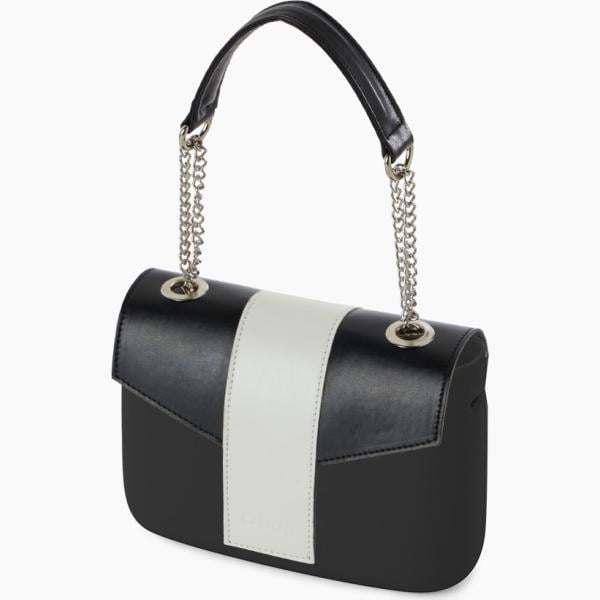 borse a spalla O bag nero