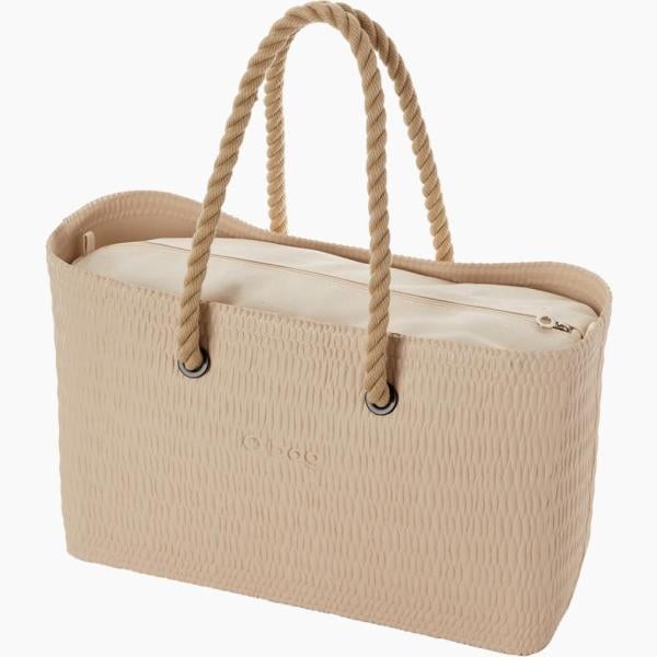 borse a spalla O bag marrone