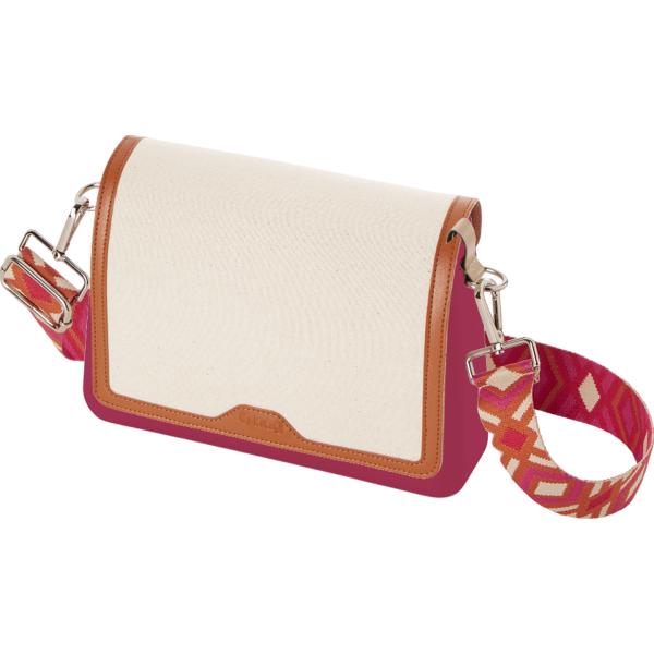 borse a spalla O bag rosa