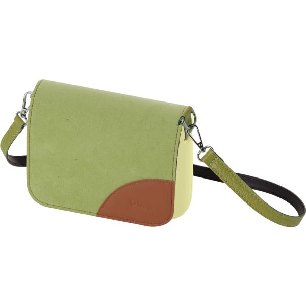 borse a spalla O bag verde