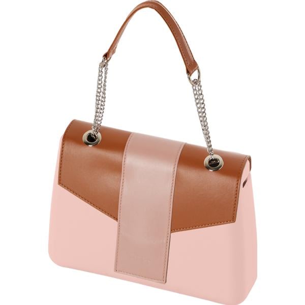 borse a spalla O bag rosa