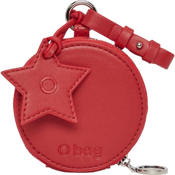 portamonete O bag rosso