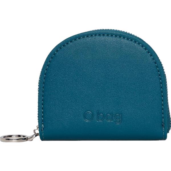 portamonete O bag blu