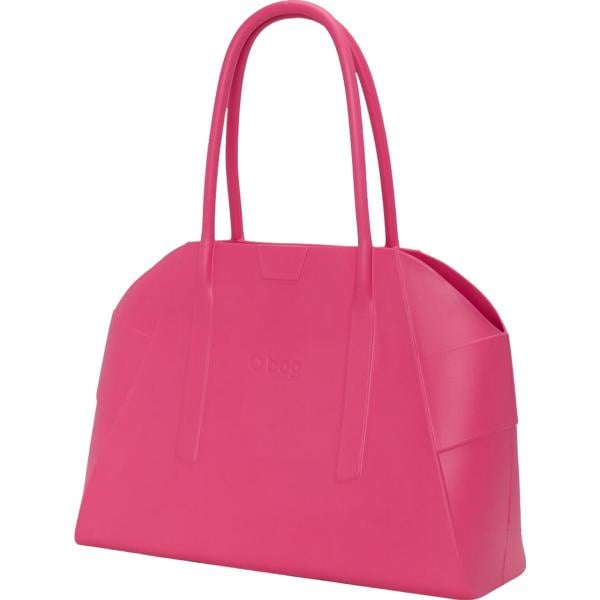 borse a spalla O bag rosa