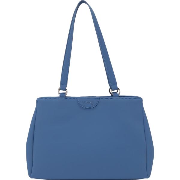 borse a spalla O bag blu