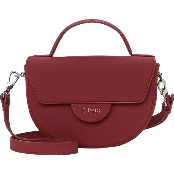 borse a spalla O bag rosso