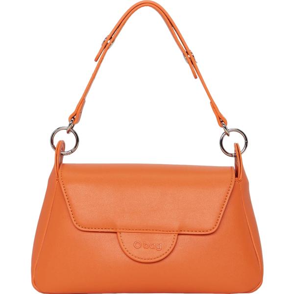 borse a spalla O bag arancione