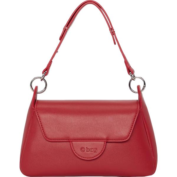 borse a spalla O bag rosso