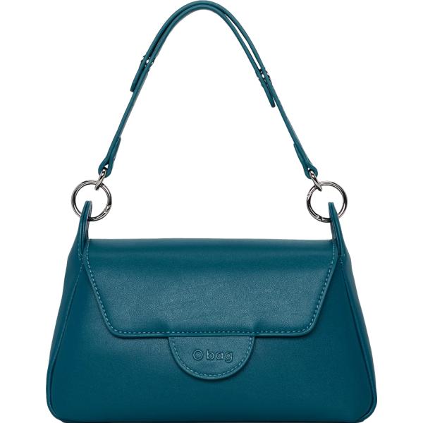 borse a spalla O bag blu