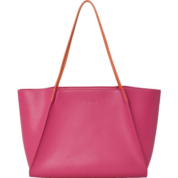 borse a spalla O bag rosa