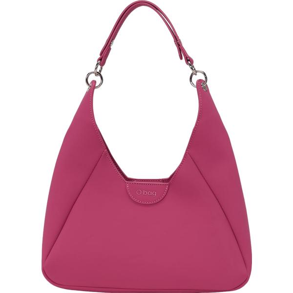 borse a spalla O bag rosa