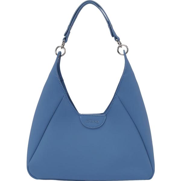 borse a spalla O bag blu