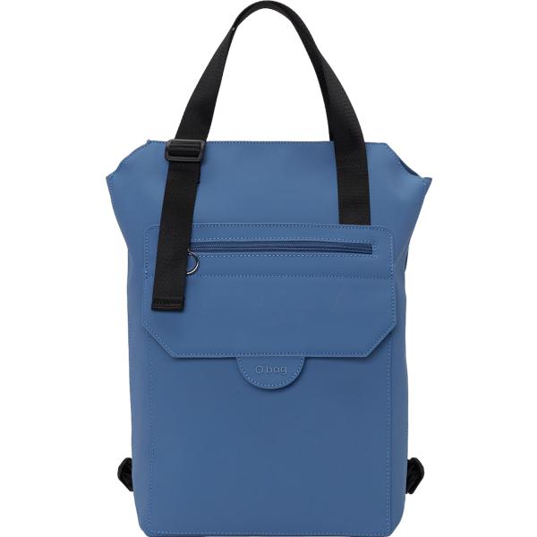 zaini O bag blu