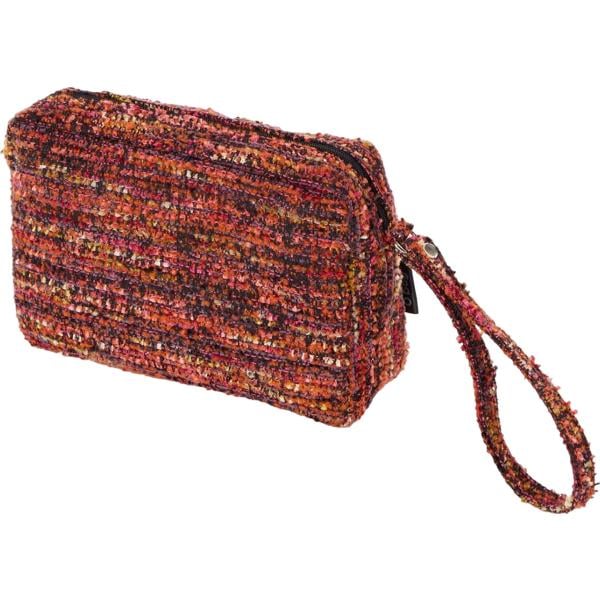 pochette O bag marrone
