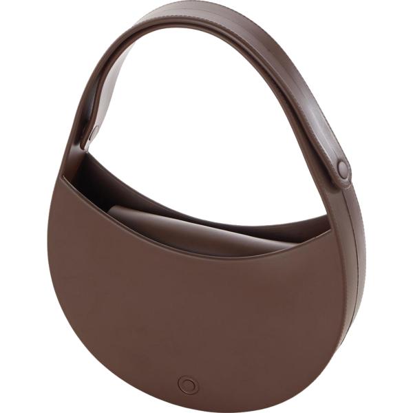 borse a spalla O bag marrone