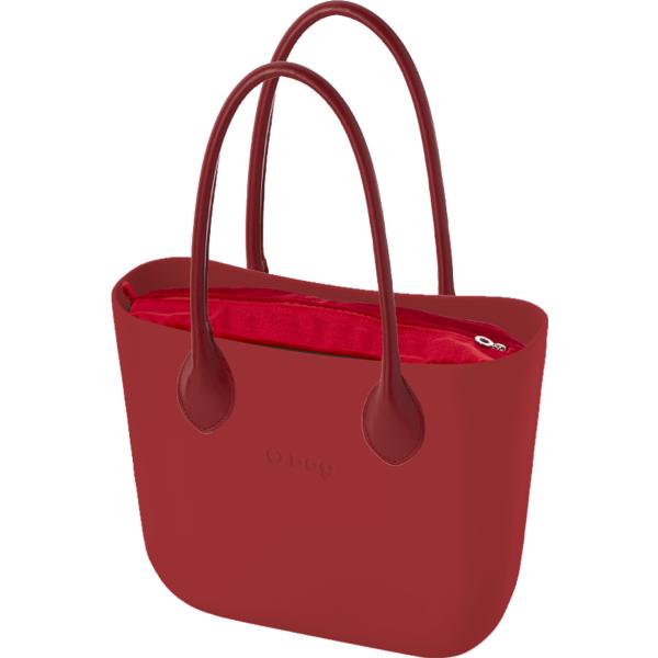 borse a spalla O bag rosso