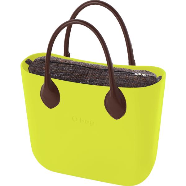 borse a spalla O bag giallo